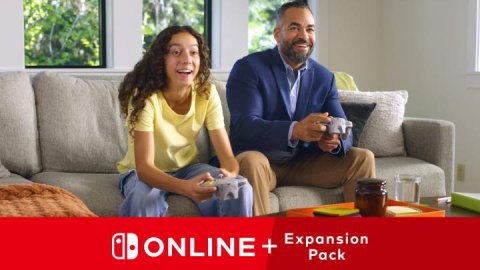 Couch, People, Person. Text: ONLINE + Expansion Pack