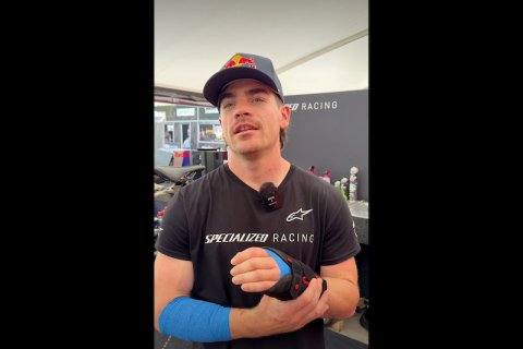 Baseball Cap, Finger, Portrait. Text: RACING
