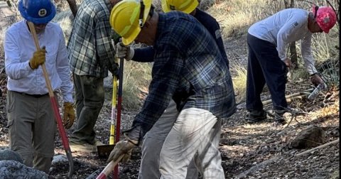 Worker, Hardhat, Glove.