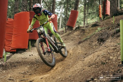 Slope, Helmet, Glove. Text: DAVE TRUMPORE
