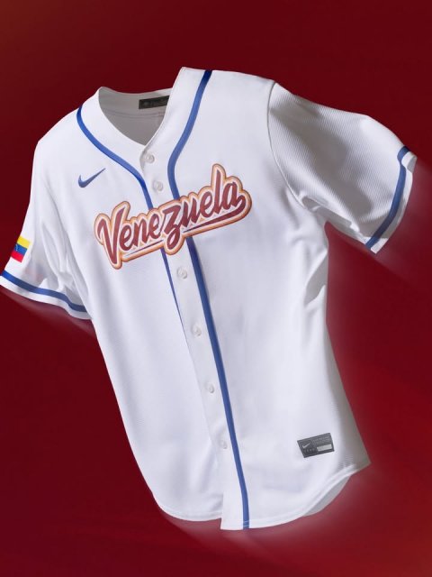 Shirt, People, Jersey. Text: Venezuela