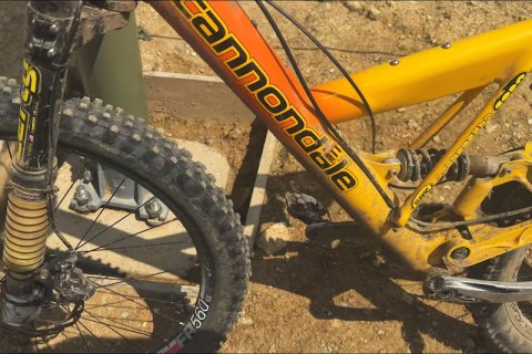 Wheel, Spoke, Mountain Bike.