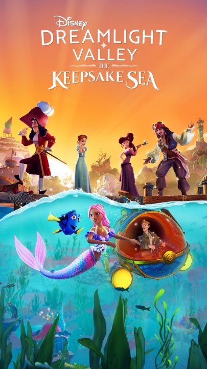 Book, Publication, Person. Text: DREAMLIGHT VALLEY THE KEEPSAKE SEA