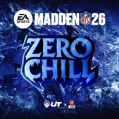 Shark, Sea, Advertisement. Text: EA MADDEN NFL SPORTS 26 CHILL UT x NFLPA