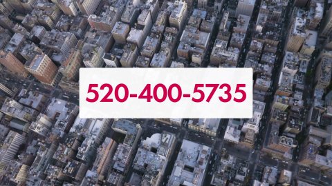 City, Neighborhood, Urban. Text: 520-400-5735