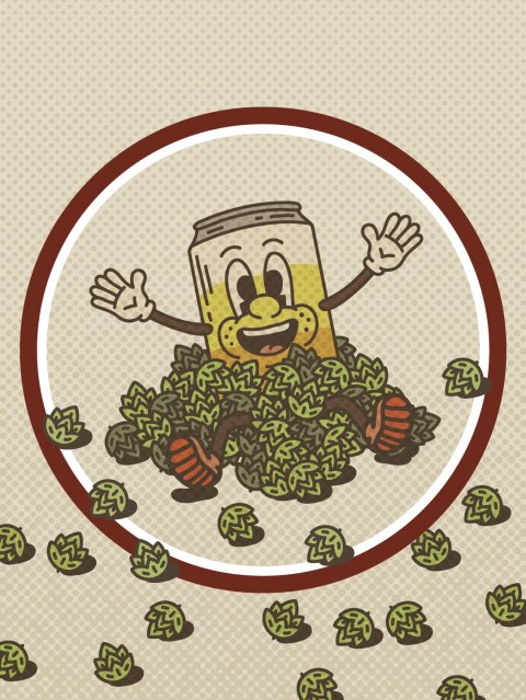 Can, Food, Drawing.