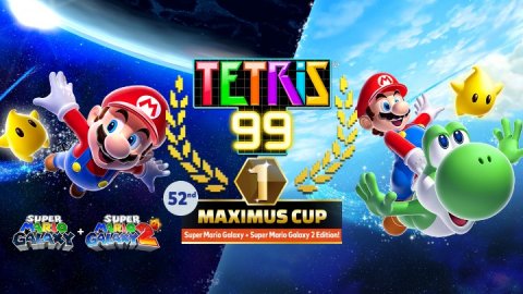 Game, Super Mario, Fish. Text: 66 1 SUPER SUPER MAXIMUS CUP +
