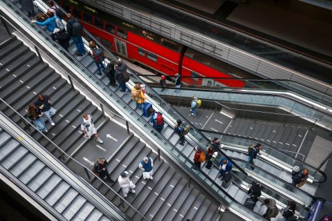Terminal, People, Person.