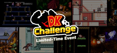 Horse, Person, Scoreboard. Text: DK Challenge Limited-Time Event