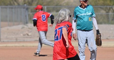 People, Glove, Baseball Glove. Text: 12