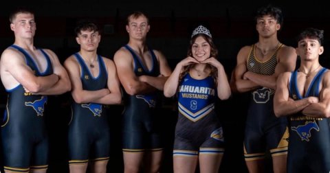 People, Person, Woman. Text: AHUARITA