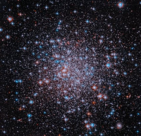 Night, Nebula, Outer Space.