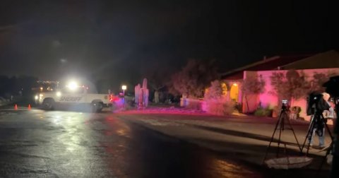 Tripod, Person, City.