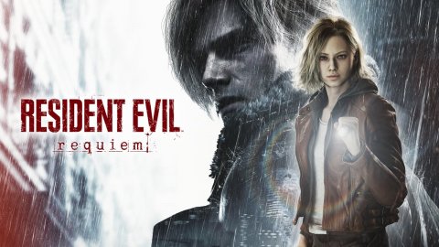 Coat, Jacket, Advertisement. Text: RESIDENT EVIL