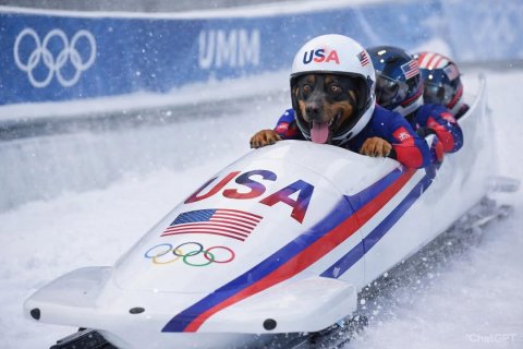 Helmet, Person, Glove. Text: UMM USA USA