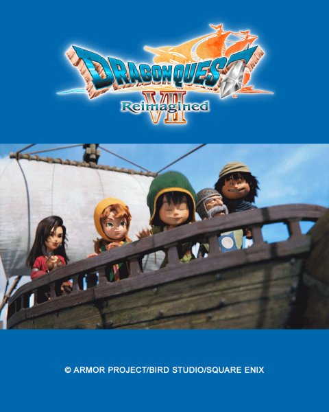 Advertisement, Poster, Person. Text: ARMOR PROJECT/BIRD STUDIO/SQUARE ENIX