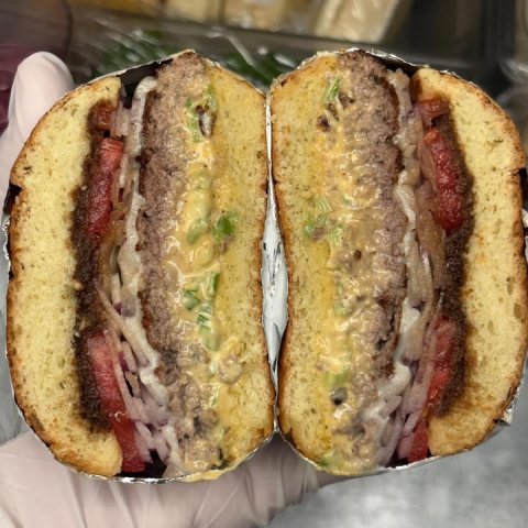 Food, Hot Dog, Bread.