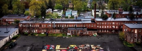 Neighborhood, City, Street.