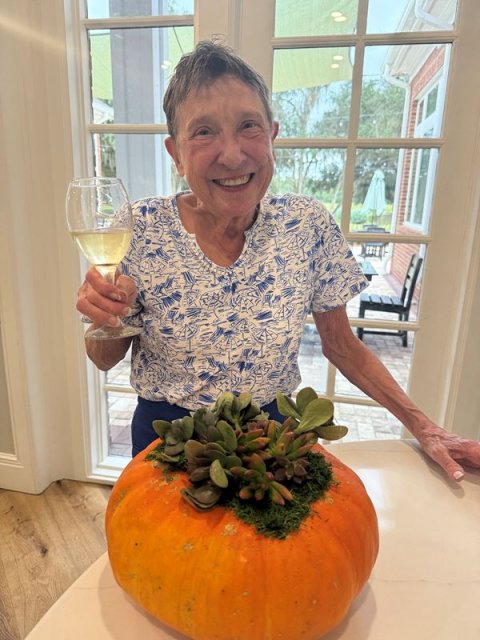 Potted Plant, Person, Portrait.