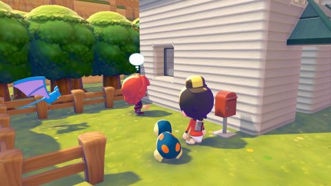 Play Area, Person, Mailbox.