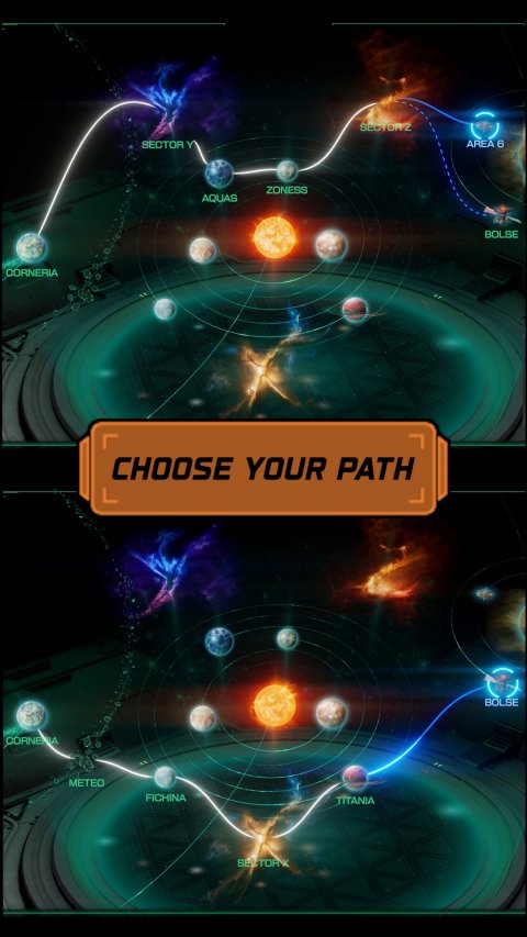 Flare, Light, Lighting. Text: SECTOR Y AREA 6 ZONESS AQUAS BOLSE CHOOSE YOUR PATH BOLSE CORNERIA METEO FICHINA TITANIA