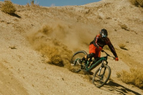 Glove, Slope, Bicycle.