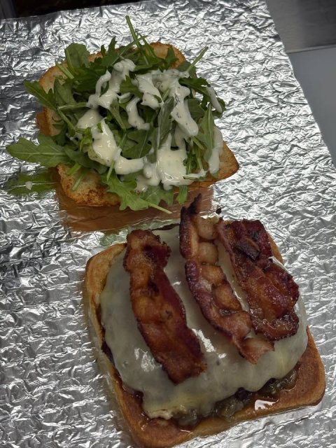 Food, Food Presentation, Burger.