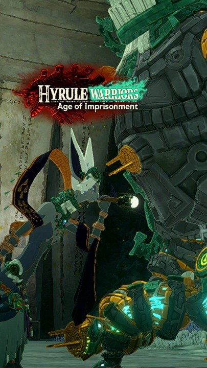 Book, Publication, Comics. Text: HYRULE WARRIORS Age of imprisonment