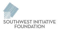 Logo, Text, Home Decor. Text: SOUTHWEST INITIATIVE FOUNDATION