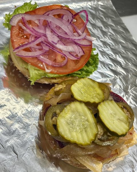 Food, Food Presentation, Burger.
