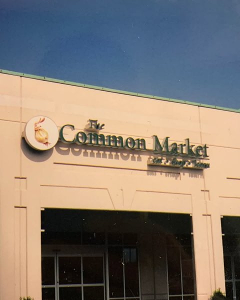 Building, Factory, Shop. Text: Common Market