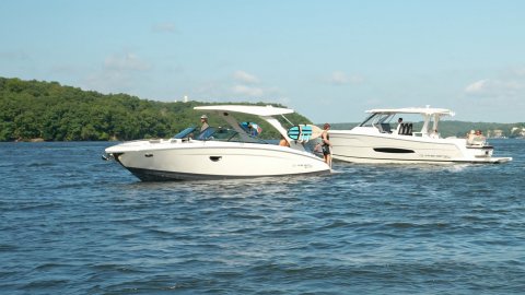 Vehicle, Yacht, Boat.