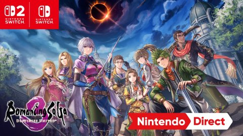 Book, Publication, Comics. Text: NINTENDO NINTENDO SWITCH SWITCH Nintendo Direct
