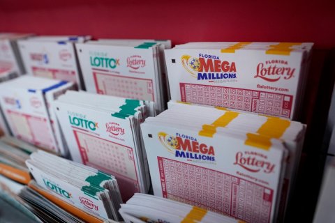 First Aid, Bandage, Text. Text: FLORIDA FLORIDA MEGA Lottery Lottery LOTTO Lottery FLORIDA MEGA MILLIONS Lottery LOTTO